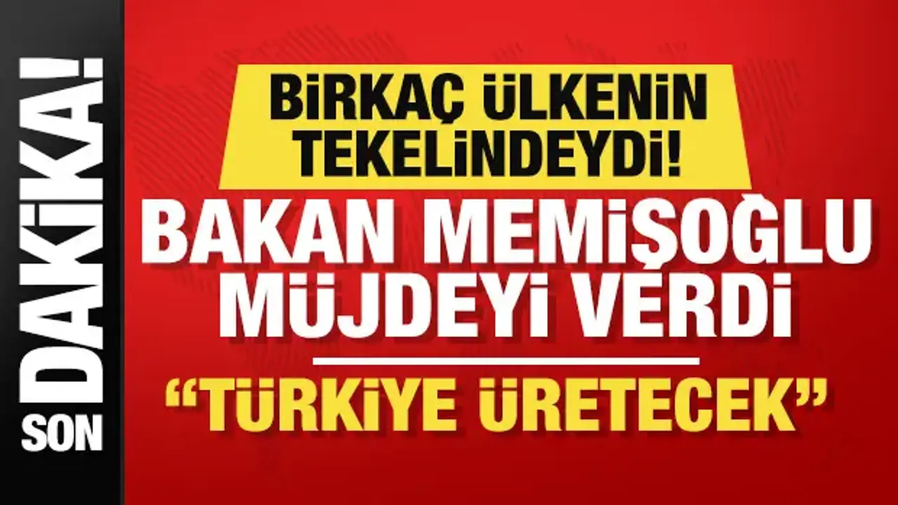 Sağlık Bakanı Memişoğlu'ndan yerli endoskopik kapsül görüntüleme cihazı müjdesi