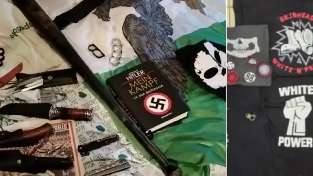 Saldırı hazırlığı yapan Neonazilere operasyon