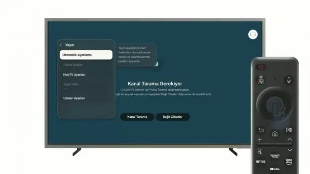 Samsung TV’lerde yeni Türksat kanal ayarı nasıl yapılır? İşte adım adım çözüm