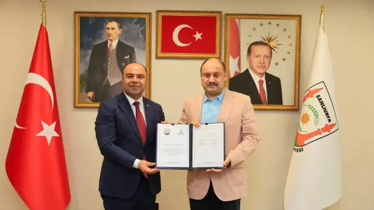 Şanlıurfa'nın çehresini değiştirecek imza: 2 bin 600 dönümlük tabiat parkı
