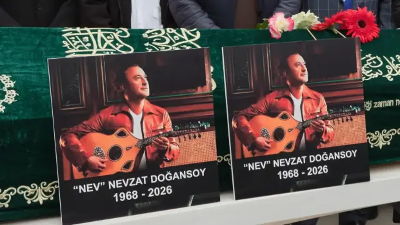 Şarkıcı Nev son yolculuğuna uğurlandı