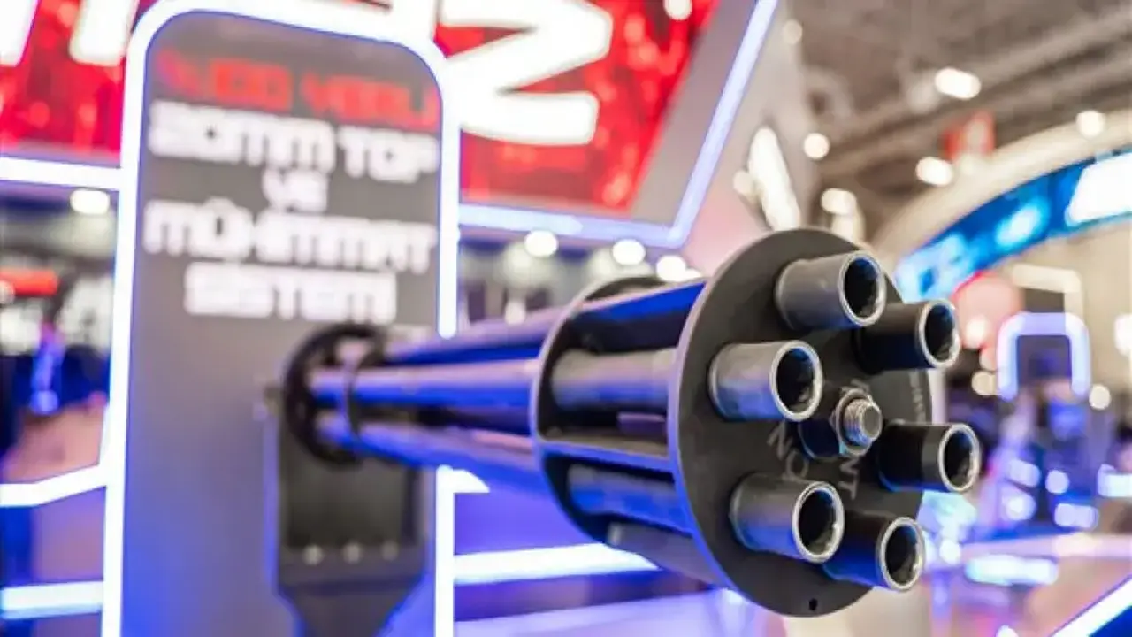 Sarsılmaz, SAHA EXPO 2026’da entegre savunma ekosistemini sergiliyor!