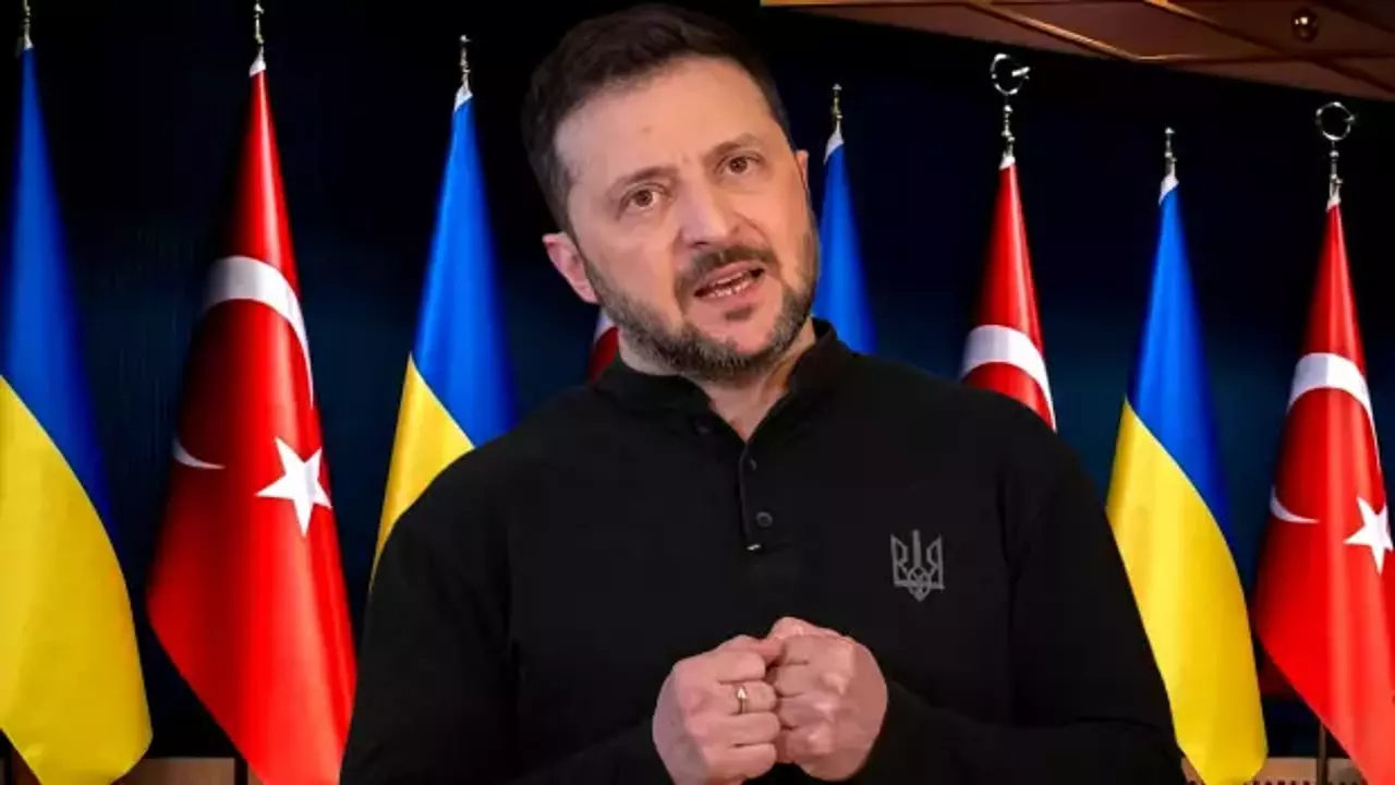 Savaş devam ederken Ukrayna'dan Türkiye açıklaması! Zelenski 'hazırız' deyip ilan etti