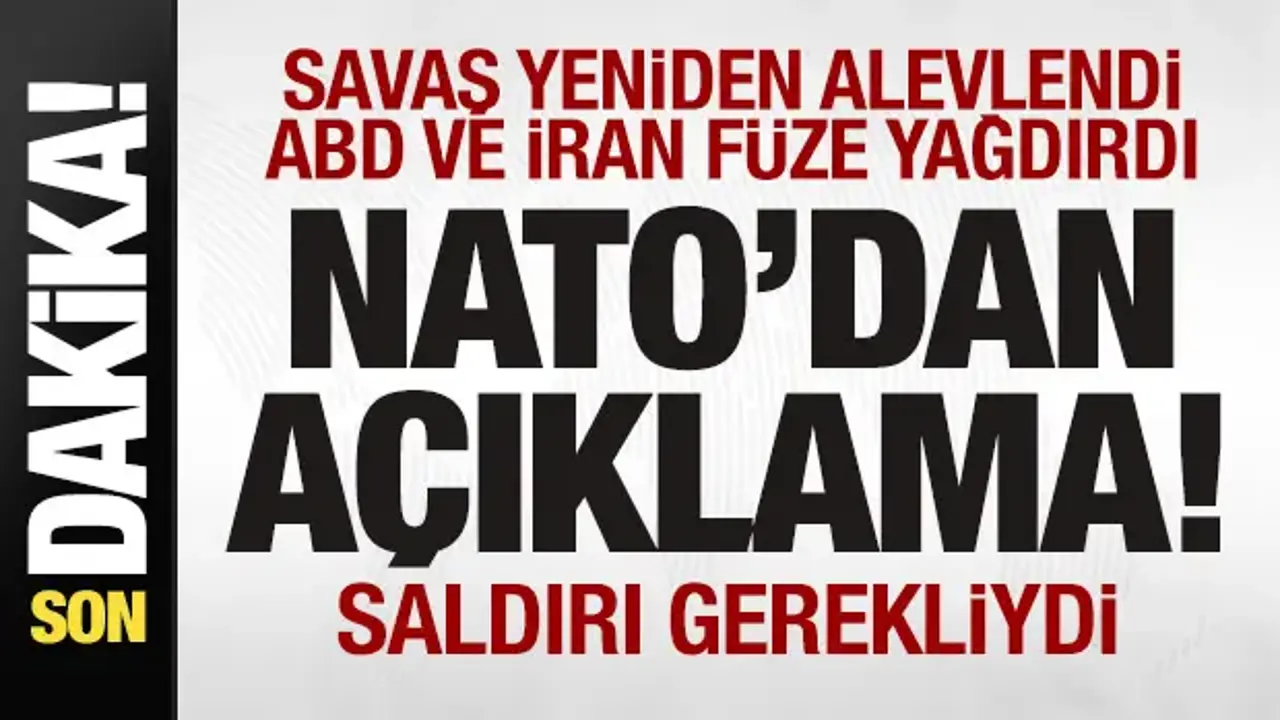 Savaş yeniden alevlendi! Rutte'den son dakika İran açıklaması: Saldırı gerekliydi