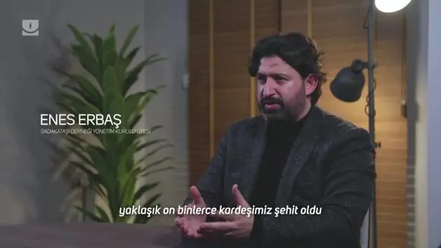 Savaşın izleri, hayata tutunma mücadelesi: 
