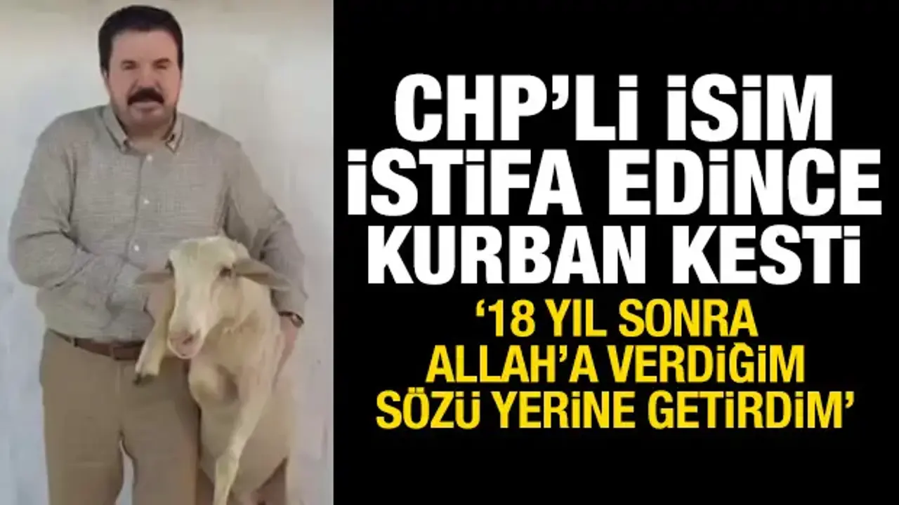 Savcı Sayan, Önder Sav'ın istifa sonrası 18 yıllık adağını kesti