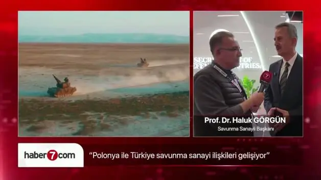 Savunma Sanayii Başkanı Haber7'ye konuştu: 'Türkiye, dünyanın 11. savunma ihracatçısı'