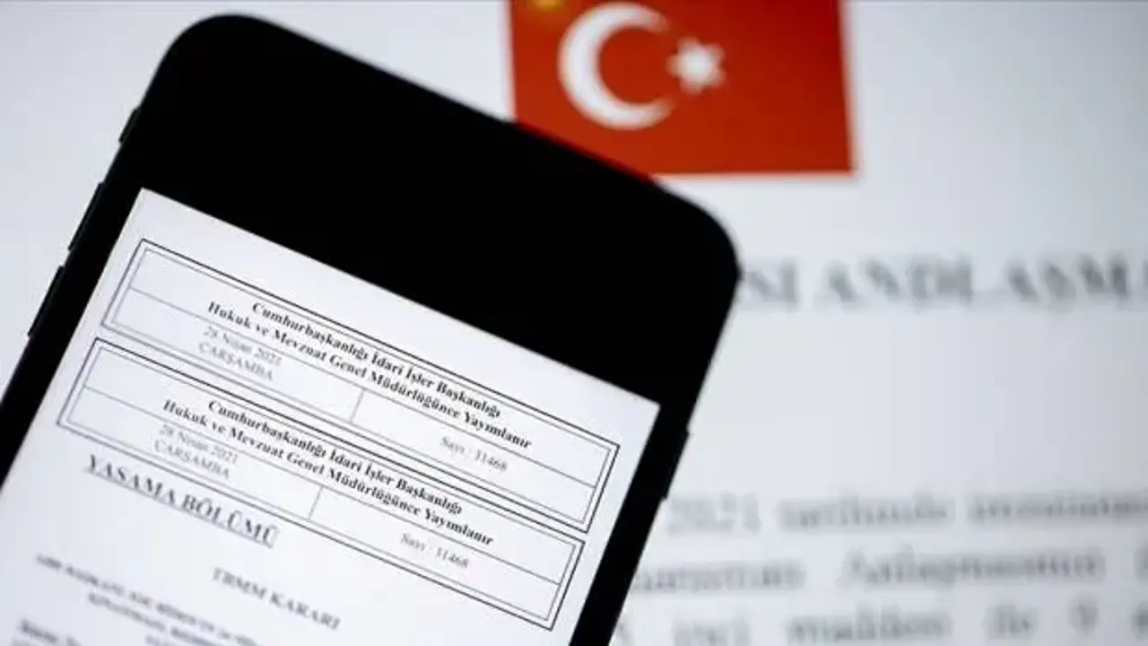 Sayıştay Başkanlığına Metin Yener’in seçilmesi Resmi Gazete’de