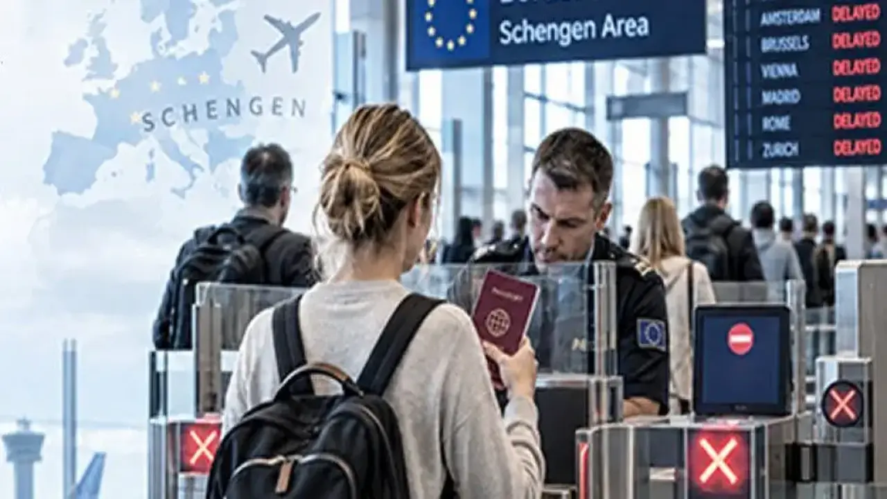 Schengen için kritik karar: 9 AB ülkesi beceremedi, ertelendi!
