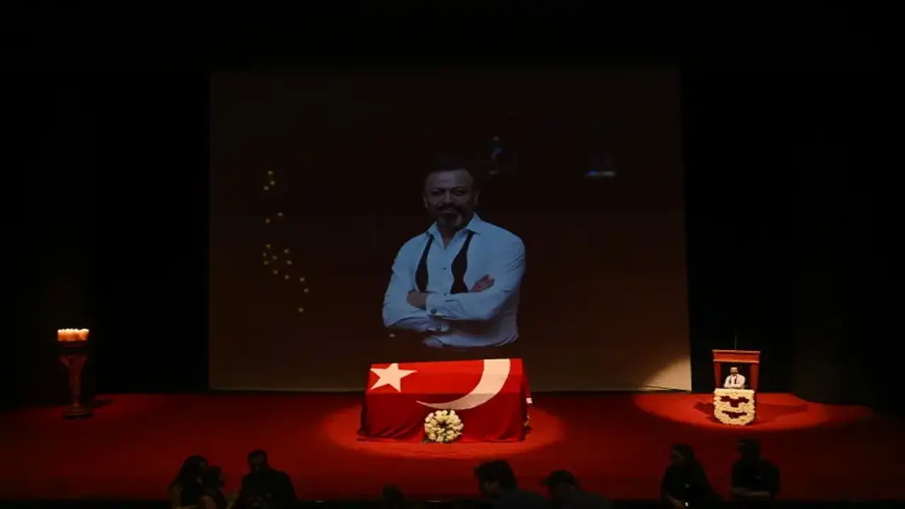 Serhat Kılıç için Harbiye'de duygusal tören: Gözyaşları sel oldu