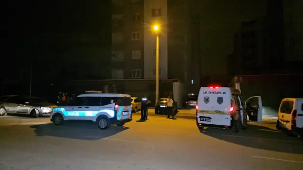 Sevgilisinin eski kocasından kaçmak isterken 3'üncü kattan düştü!