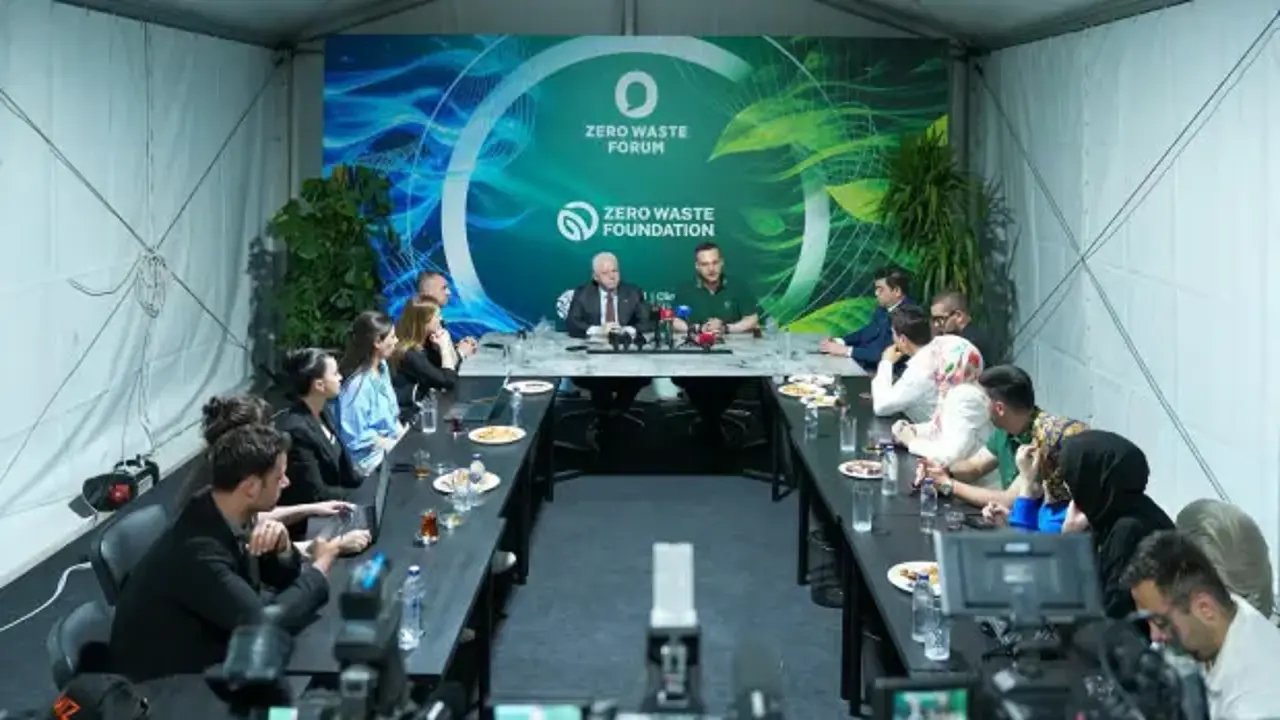 Sıfır Atık Forumu'nun tanıtım toplantısı yapıldı
