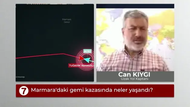 Silivri'deki gemi kazasıyla ilgili çarpıcı açıklama: Bu kaza önlenebilirdi