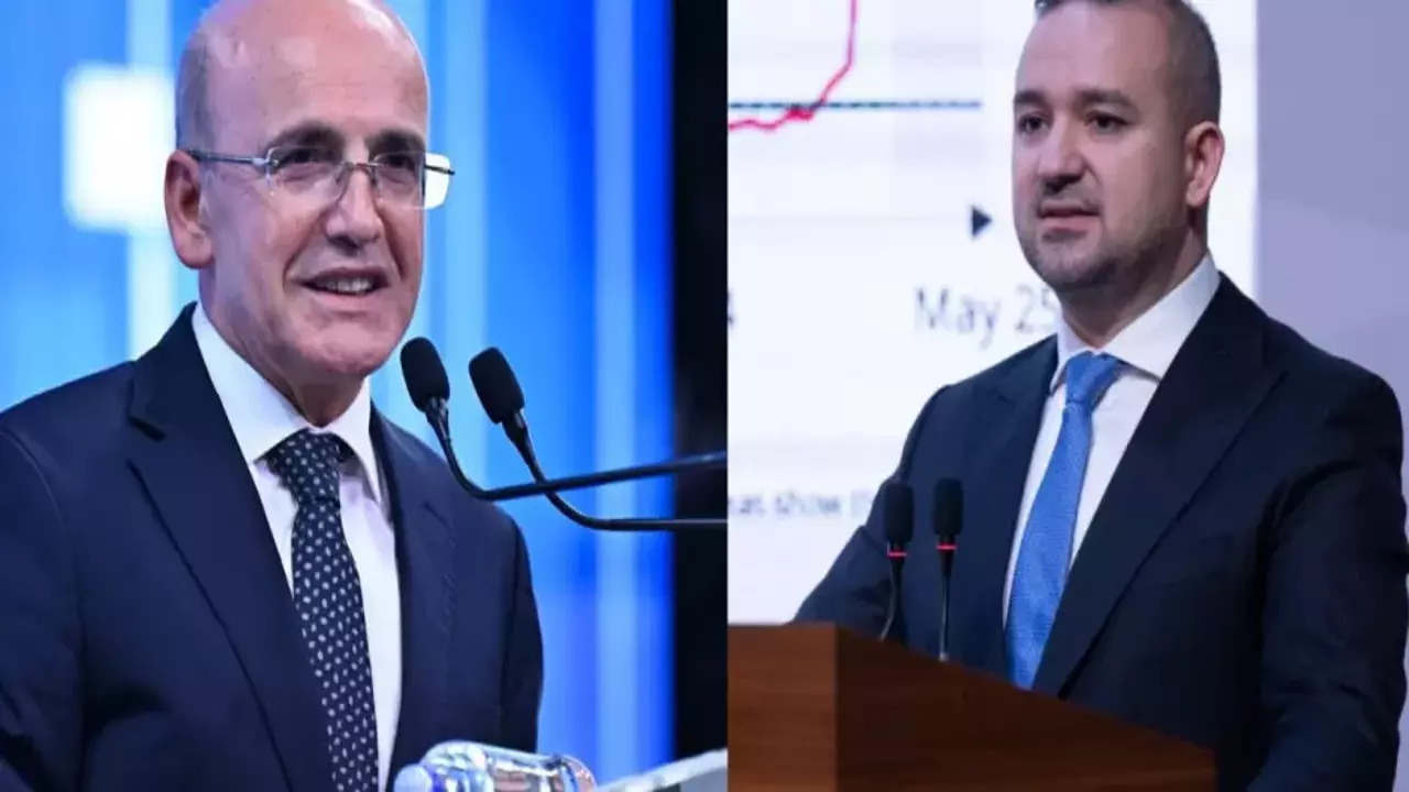 Şimşek ve Karahan Londra'ya gidiyor: Yatırımcılarla görüşecekler
