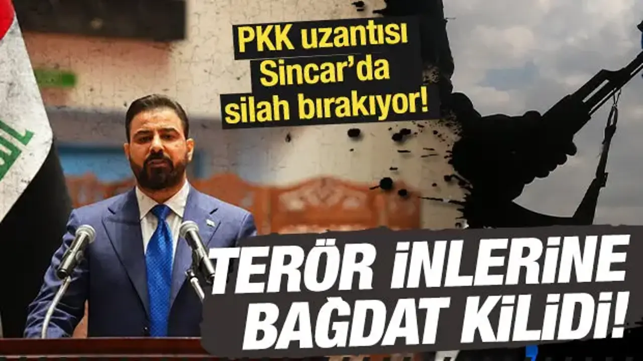 Sincar'da yeni dönem! PKK uzantısı YBŞ silah bıraktı: Orduya katılacaklar