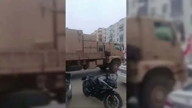 Sinop'ta Siper Füze konvoyu gururu: Reis balıklar rahatsız olsun diye gönderiyor!