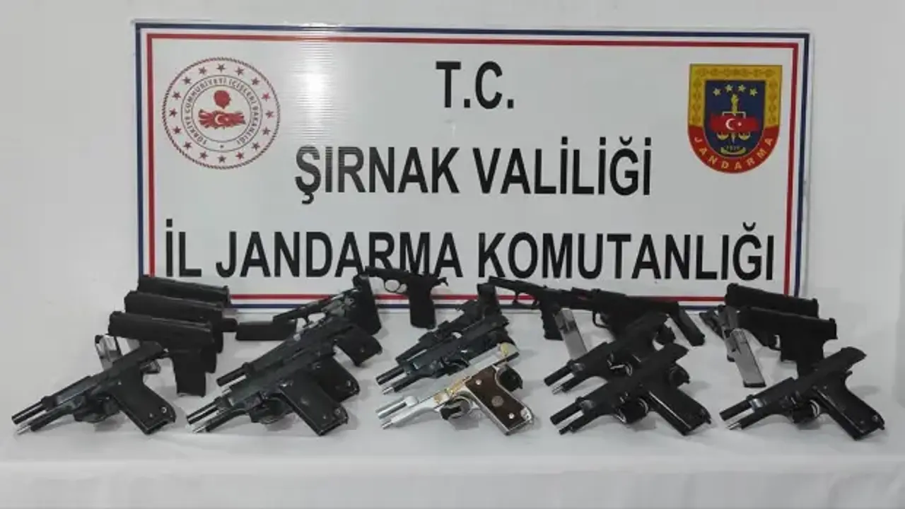 Şırnak'ta 3 tırda uyuşturucu ve silah ele geçirildi: 4 şüpheli gözaltına alındı