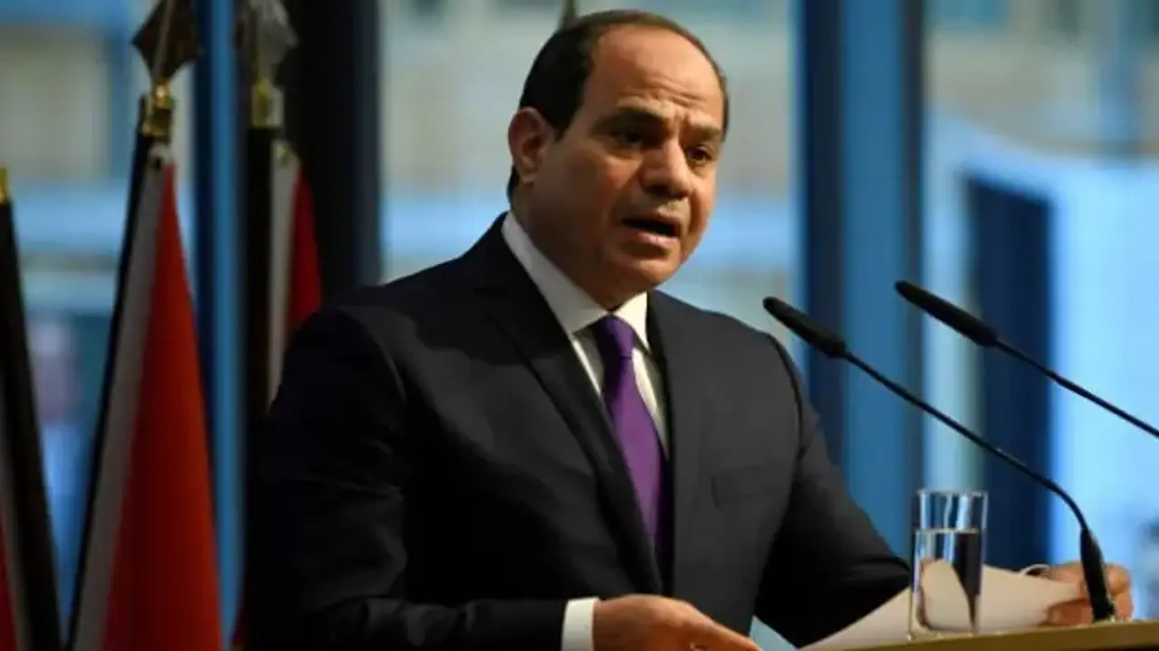 Sisi: Barış olmadan İsrail'le normalleşme olmayacak