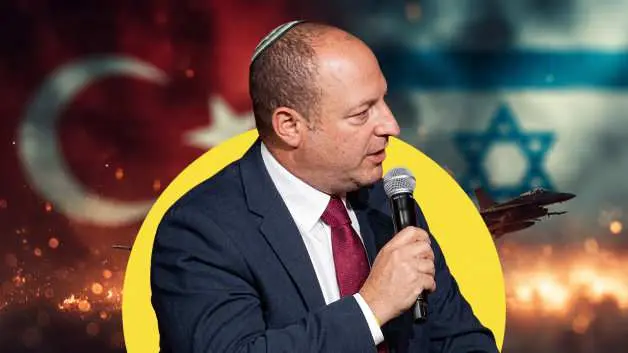 Siyonist Amiad Cohen Türkiye ve Mısır'la savaş için tarih verdi: Sünni cihat bir sonraki düşman