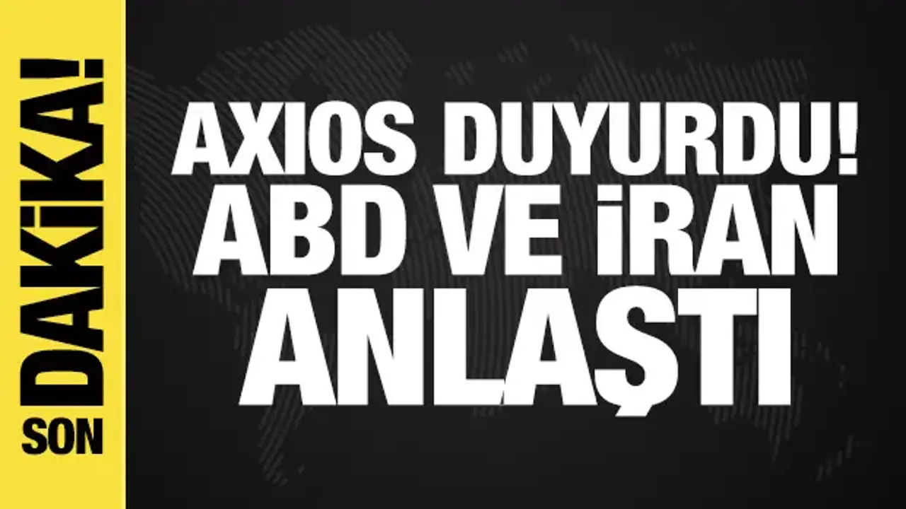 Son dakika: ABD ve İran çatışmaları durdurma konusunda anlaştı