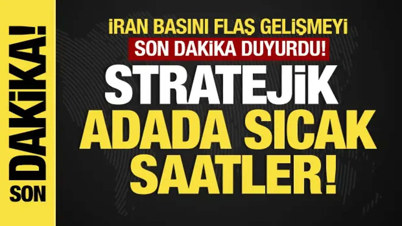 Son dakika... ABD'den İran'a yeni saldırı dalgası: Hürmüz'deki ada hedef alındı