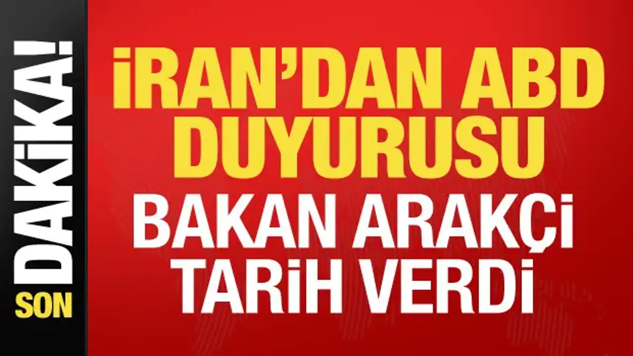 Son dakika... Arakçi: Müzakereler Cuma günü başlıyor