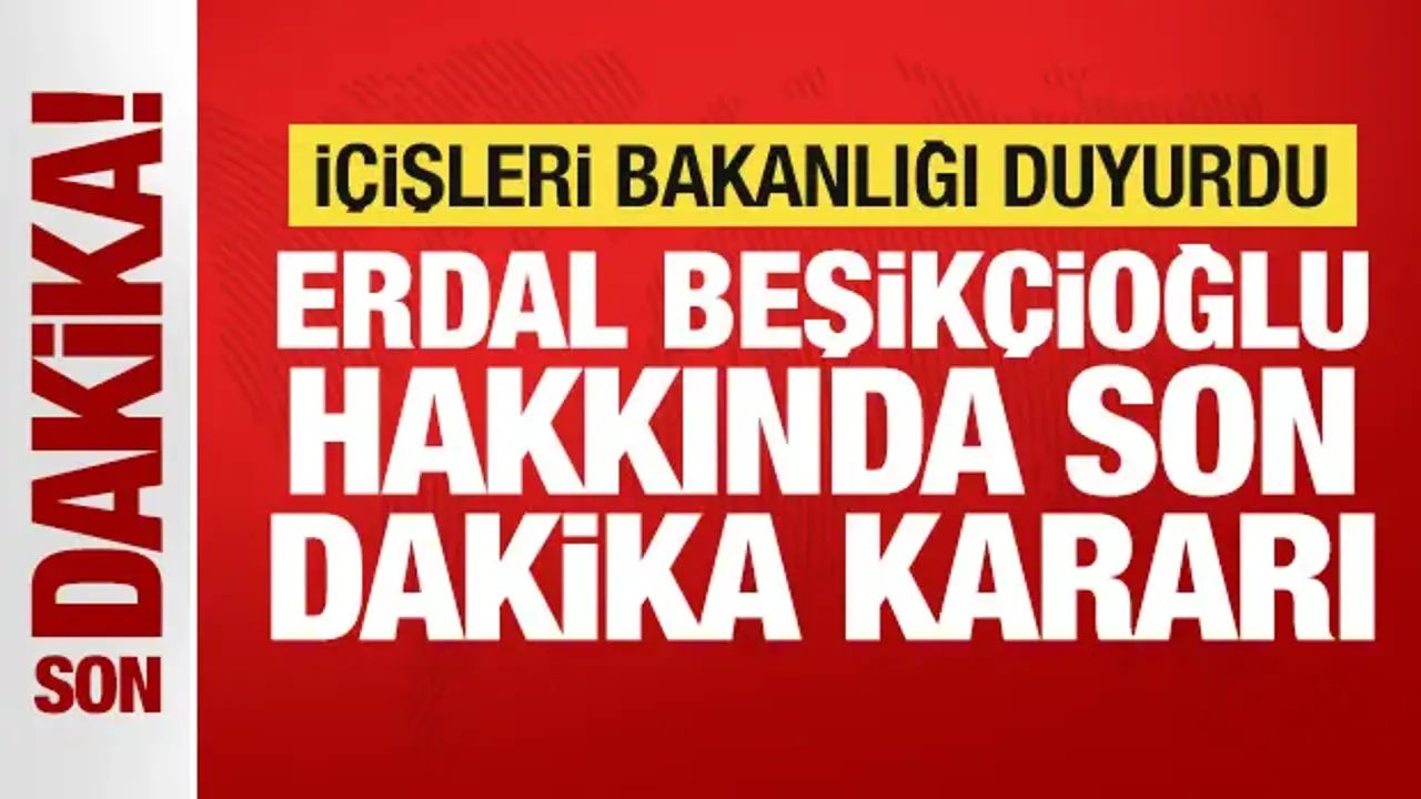 Son Dakika: Etimesgut Belediye Başkanı Erdal Beşikçioğlu görevden uzaklaştırıldı