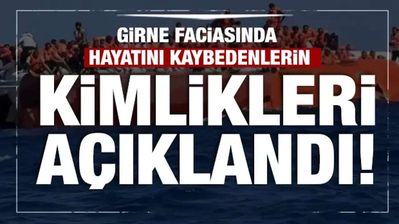 Son dakika... Girne faciasında hayatını kaybedenlerin kimlikleri açıklandı!