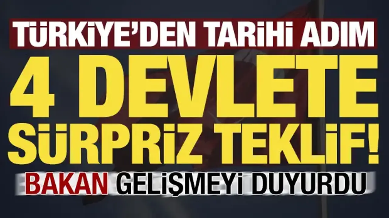 Son dakika haberi: Bakan Çiftçi'den 4 devlete 'TÜRKPOL' önerisi! Hepsi kabul etti