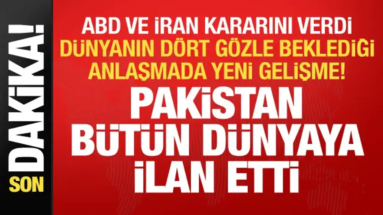 Son dakika haberi... Pakistan Başbakanı Şerif: Anlaşma 24 saat içinde imzalanabilir
