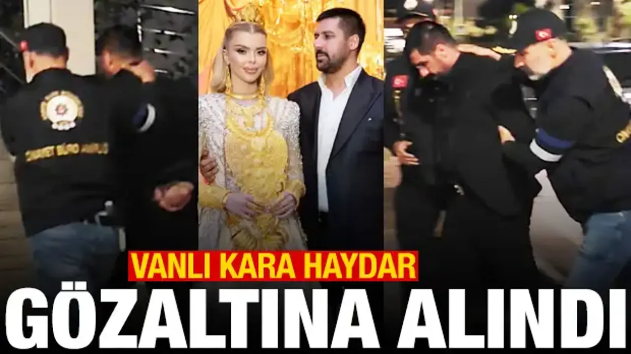 Son dakika haberi: Vanlı Kara Haydar gözaltına alındı