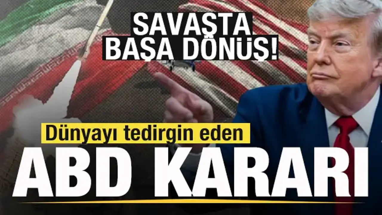 Son dakika: İran'dan şoke eden ABD kararı! Savaşta başa dönüş