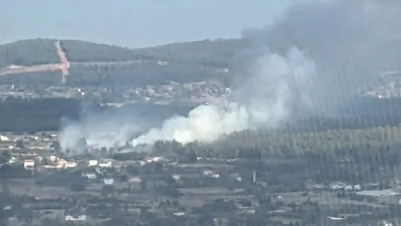 Son dakika: Muğla'da orman yangını!