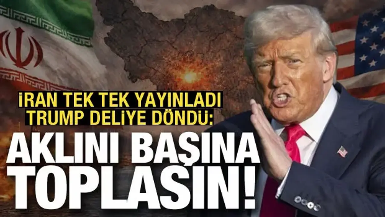 Son dakika... Trump: İran'ın sızdırdığı şartlar yalan