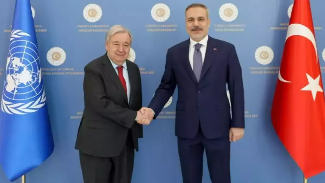 Son dakika: Türkiye ve BM'den kritik savaş görüşmesi