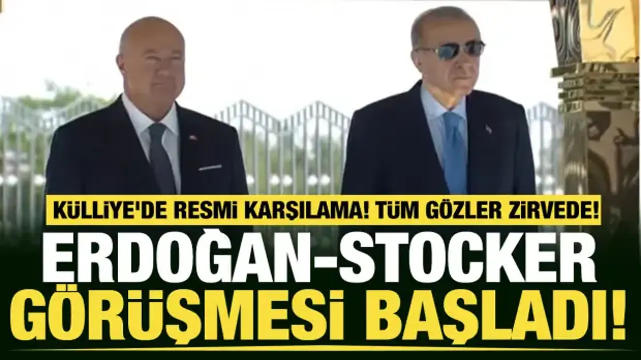 Son dakika...Avusturya Başbakanı Ankara'da