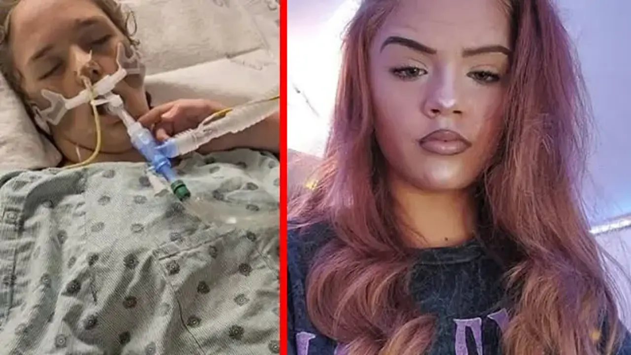 Sosyal medya akımı sonu oldu! Genç kız hayatını kaybetti