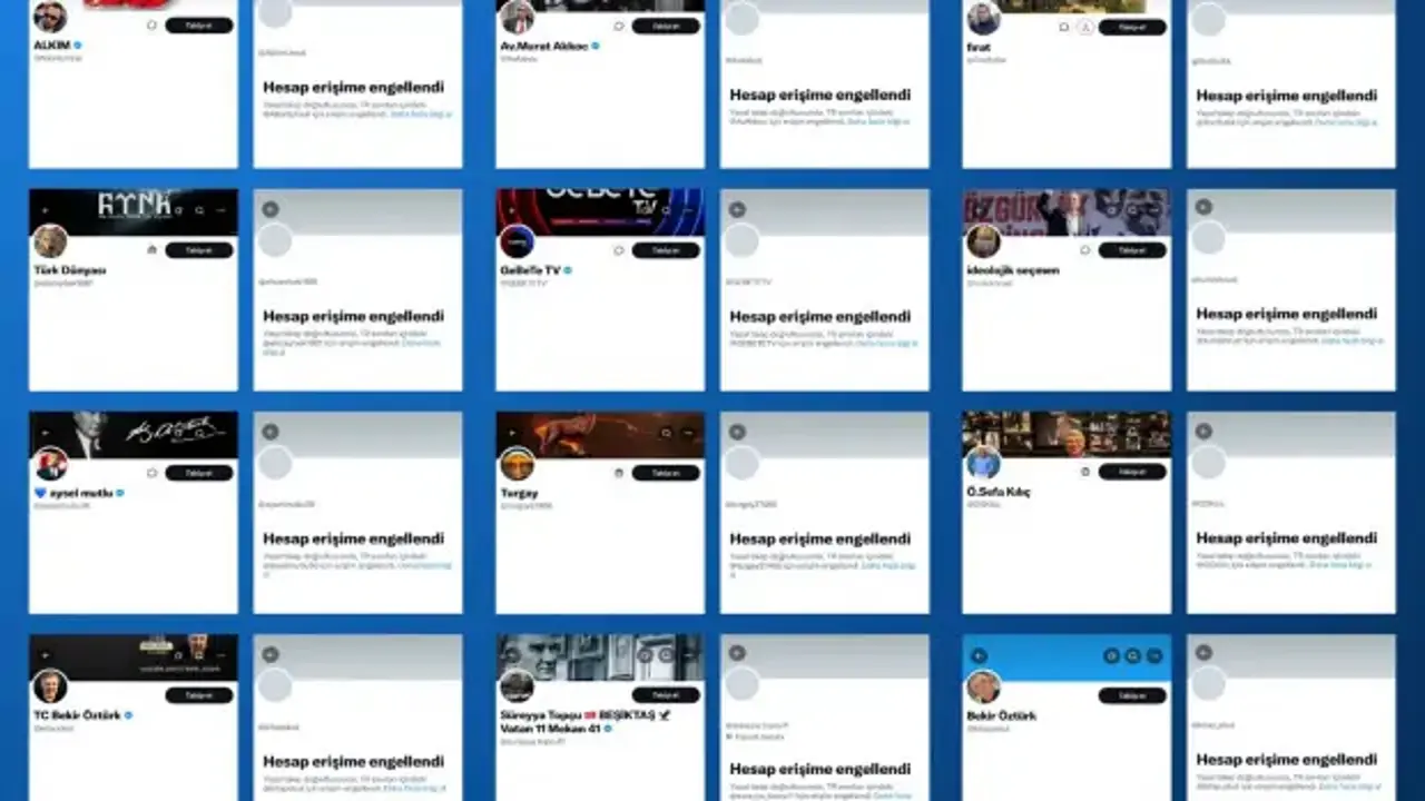 Sosyal medya üzerinden milli güvenliği hedef alan 12 hesap kapatıldı!
