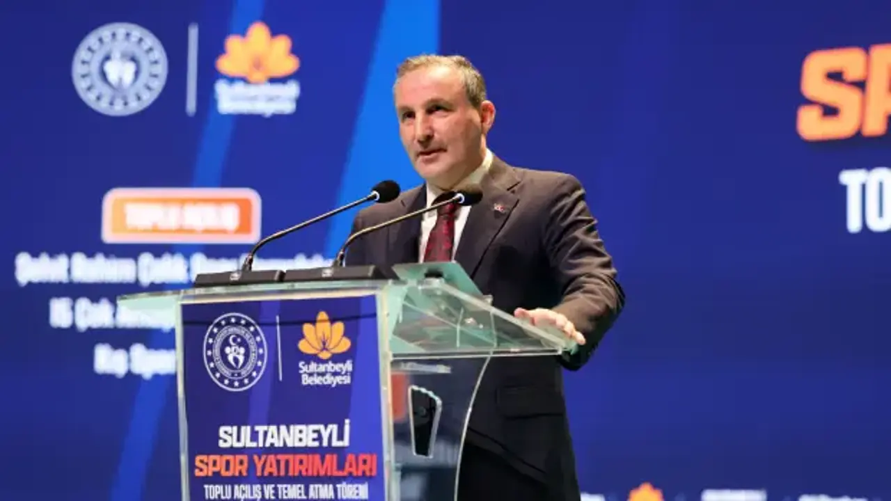 Sultanbeyli'de dev spor yatırımları: Yeni tesisler geliyor