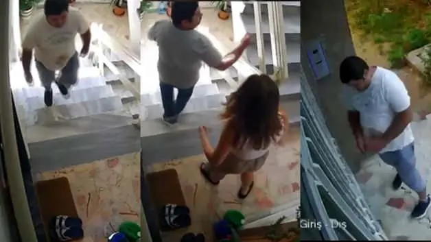 Sultangazi’de takıntılı şahıs apartmanda dehşet saçtı
