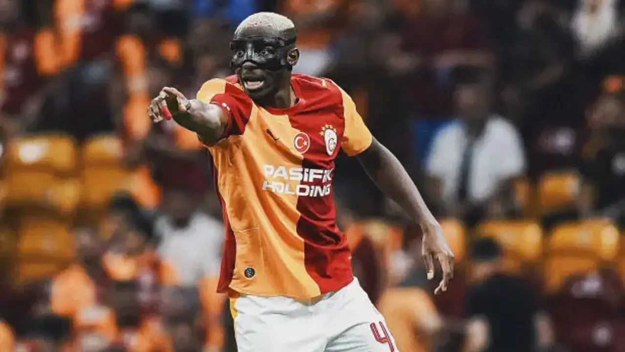 Süper Lig'de sezonun ilk golü Osimhen'den