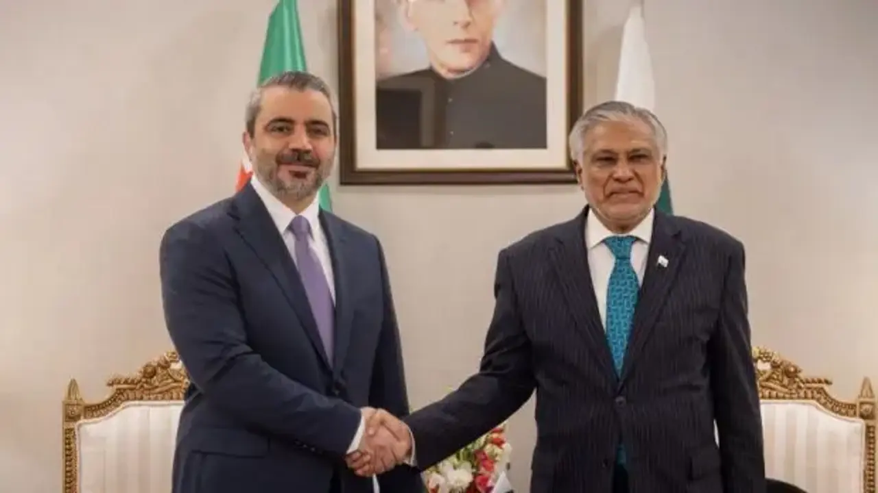 Suriye Dışişleri Bakanı Şeybani Pakistan'da mevkidaşıyla görüştü