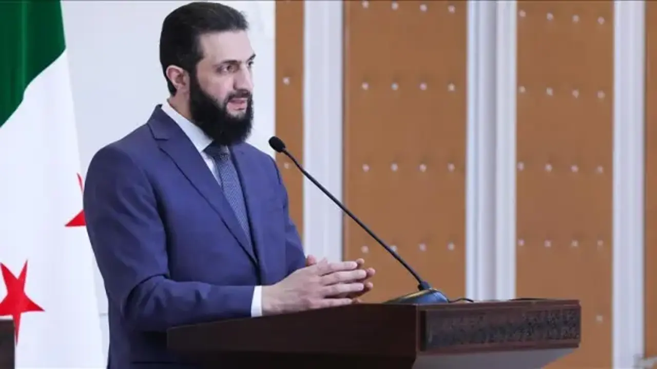 Suriye'de yeni atama: Cumhurbaşkanı Şara, kararnameyi yayımladı