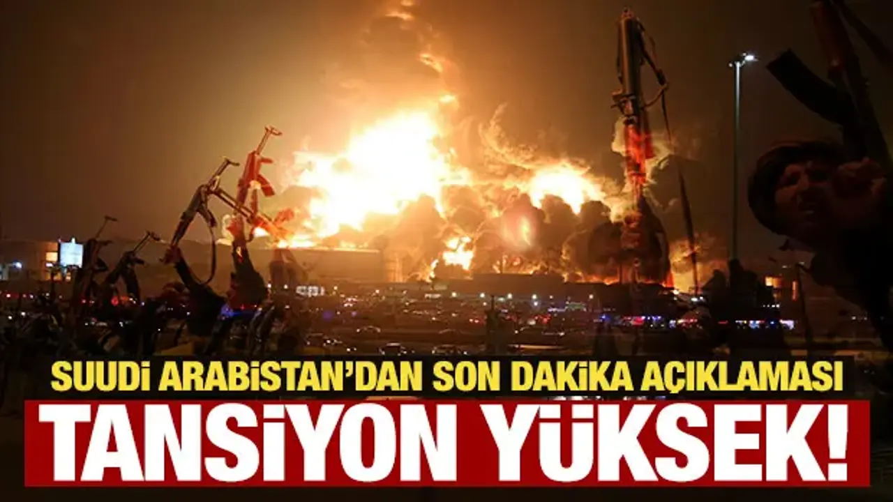 Suudi Arabistan'dan son dakika Husiler açıklaması
