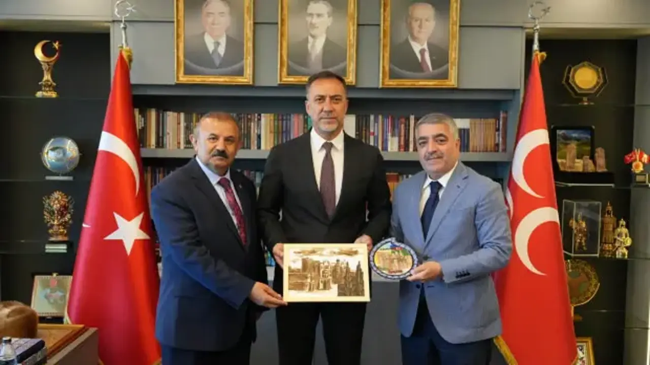 TADEF’ten MHP İstanbul İl Başkanı Volkan Yılmaz’a ziyaret