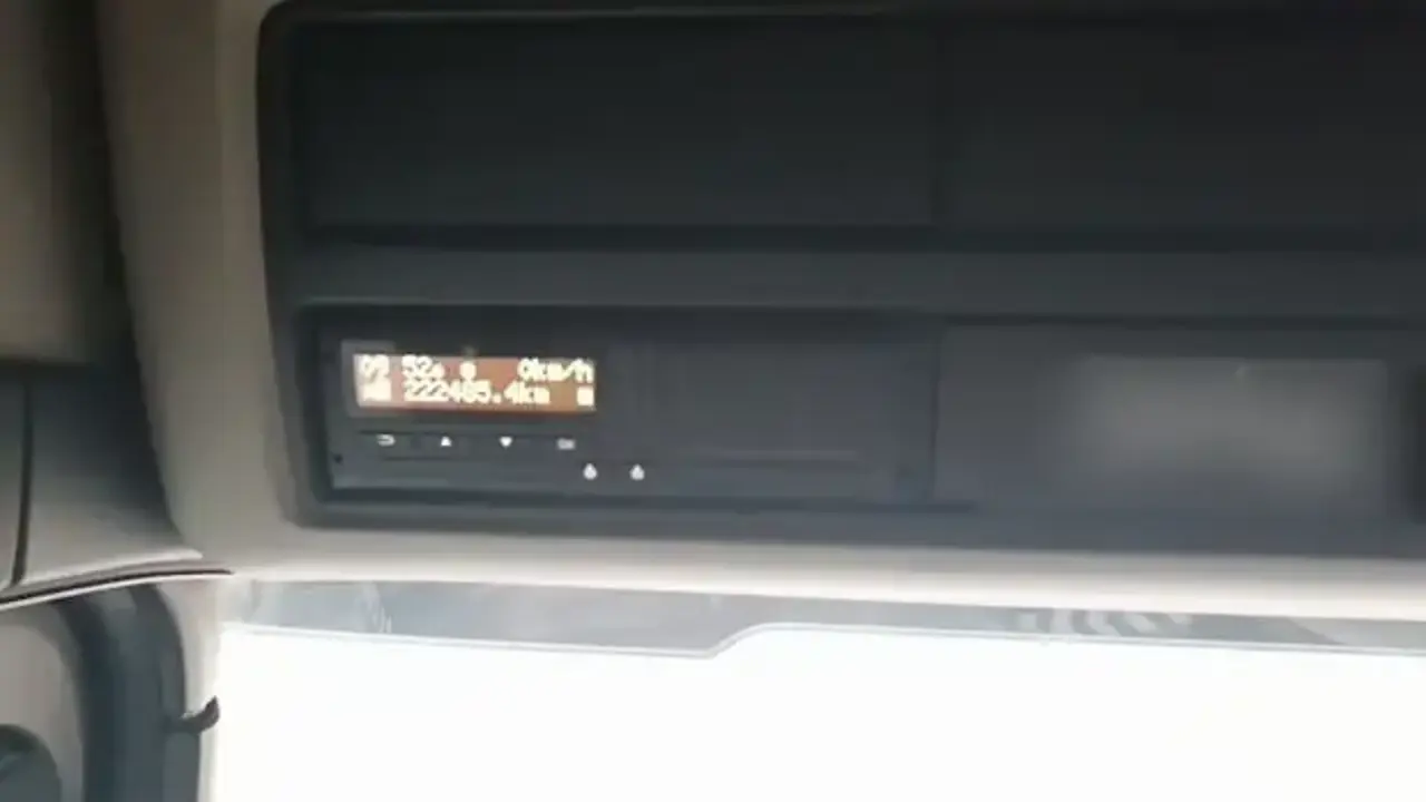 Takograf manipülasyonuna 555 bin TL ceza