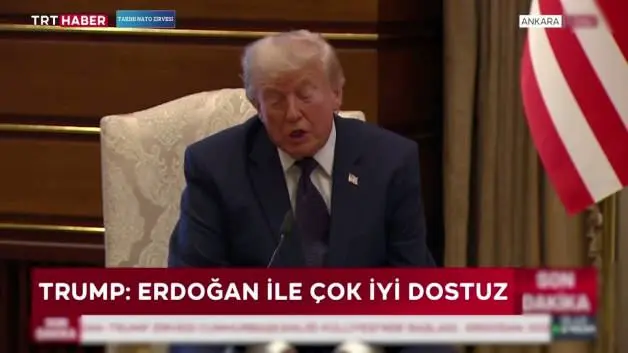 Tarihi zirveden ilk açıklamalar! Trump F-35 konusunda ilk kez konuştu