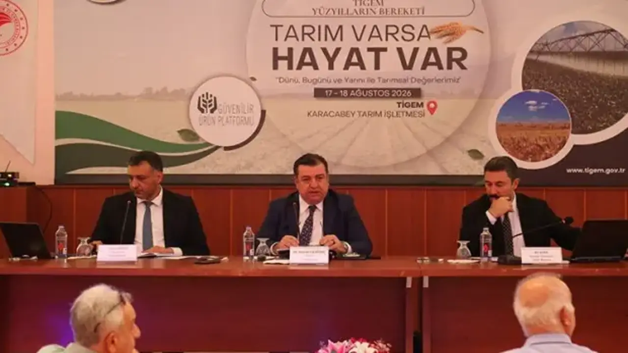 Tarım milli güvenlik meselesi!