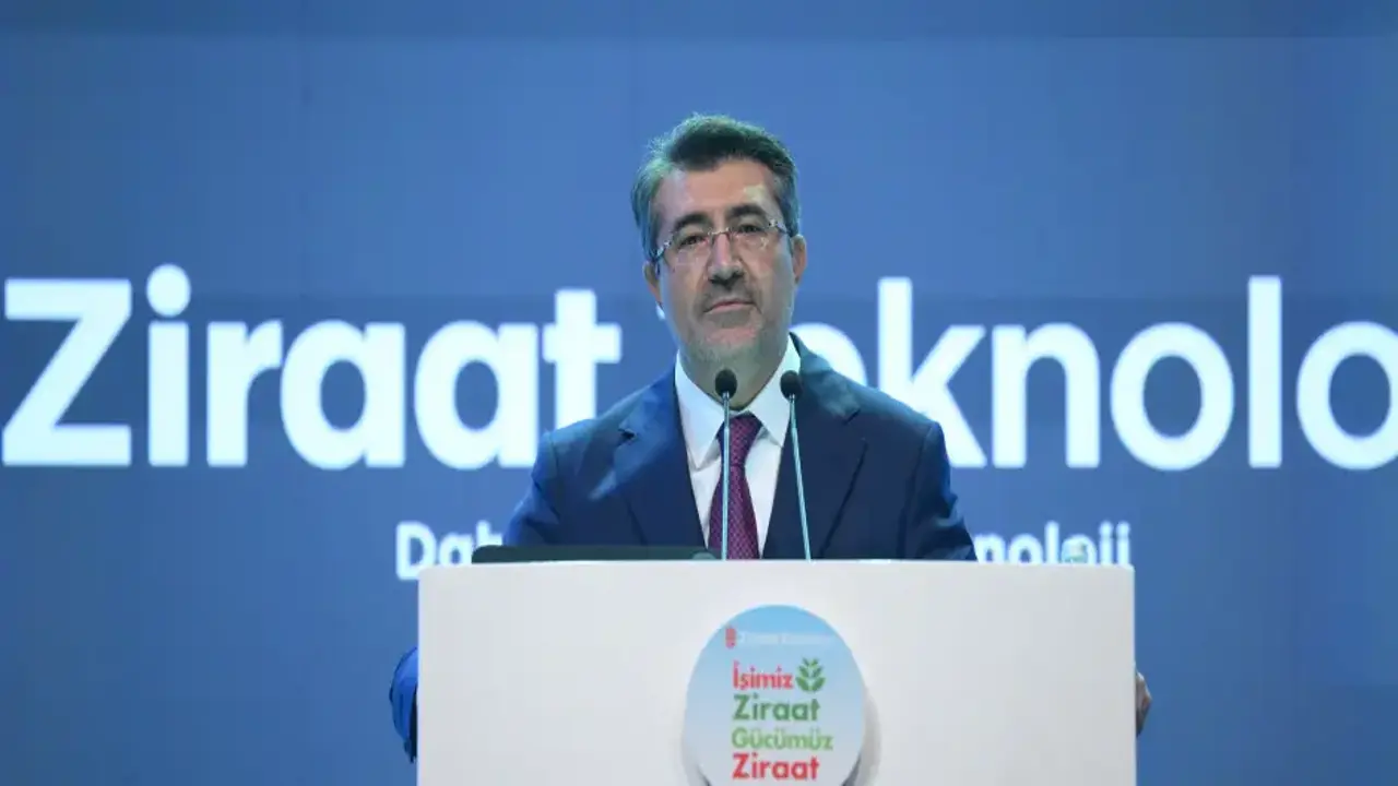 Tarımda 1 trilyon liralık eşik aşılıyor! Her 100 liralık kredinin 70 lirası Ziraat’ten
