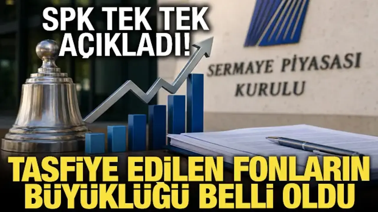 Tasfiye kararı verilen fonların büyüklüğü 17 milyar dolar